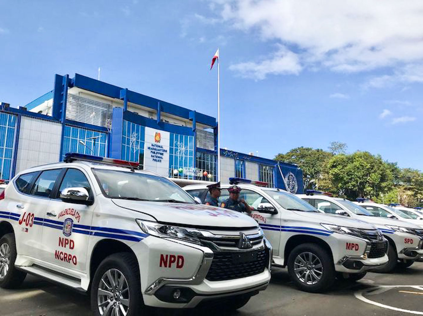 In Photos Japan Donates Patrol Vehicles To Pnp