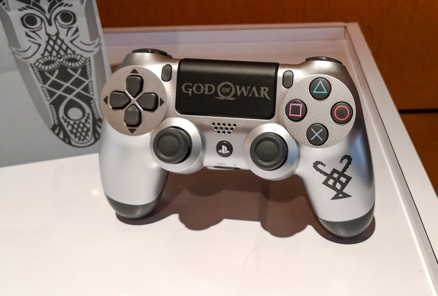 god of war ps4 limited edition console