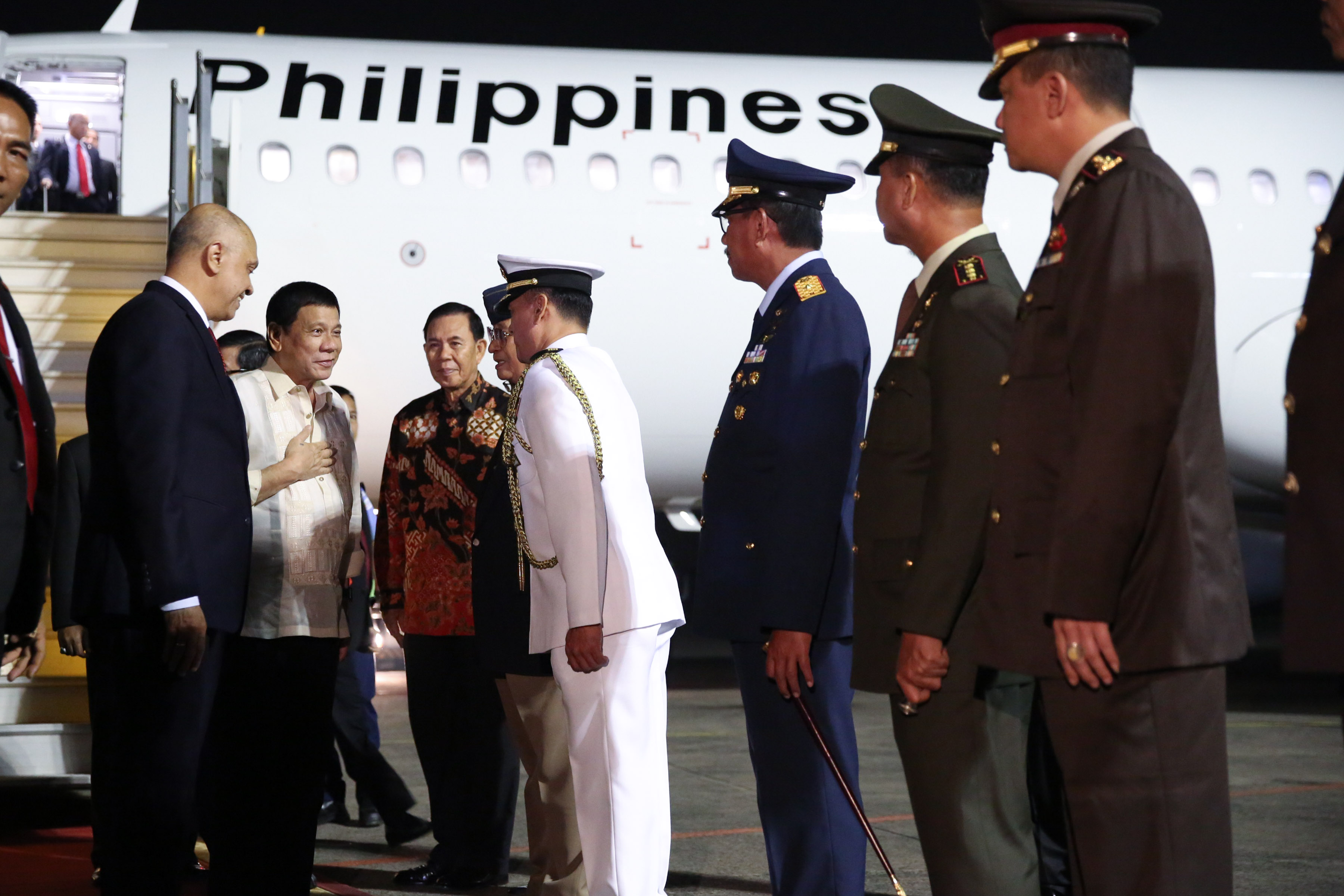 FOTO Kunjungan Presiden Filipina Rodrigo Duterte ke Indonesia
