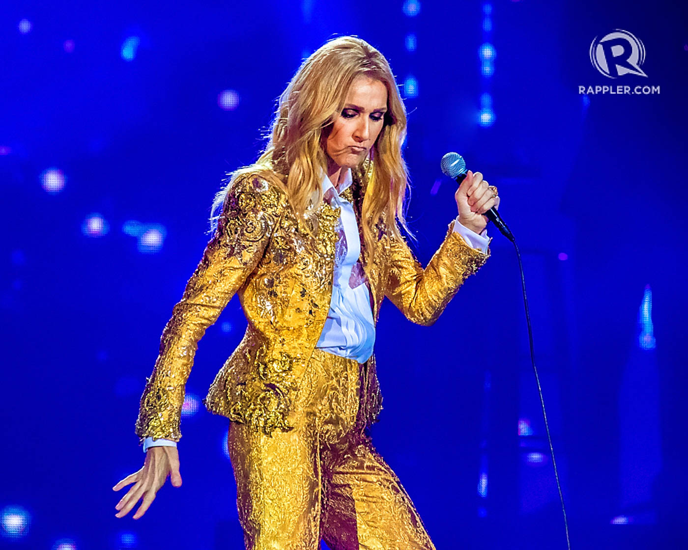 IN PHOTOS: Celine Dion captivates sold-out crowd in first Manila concert