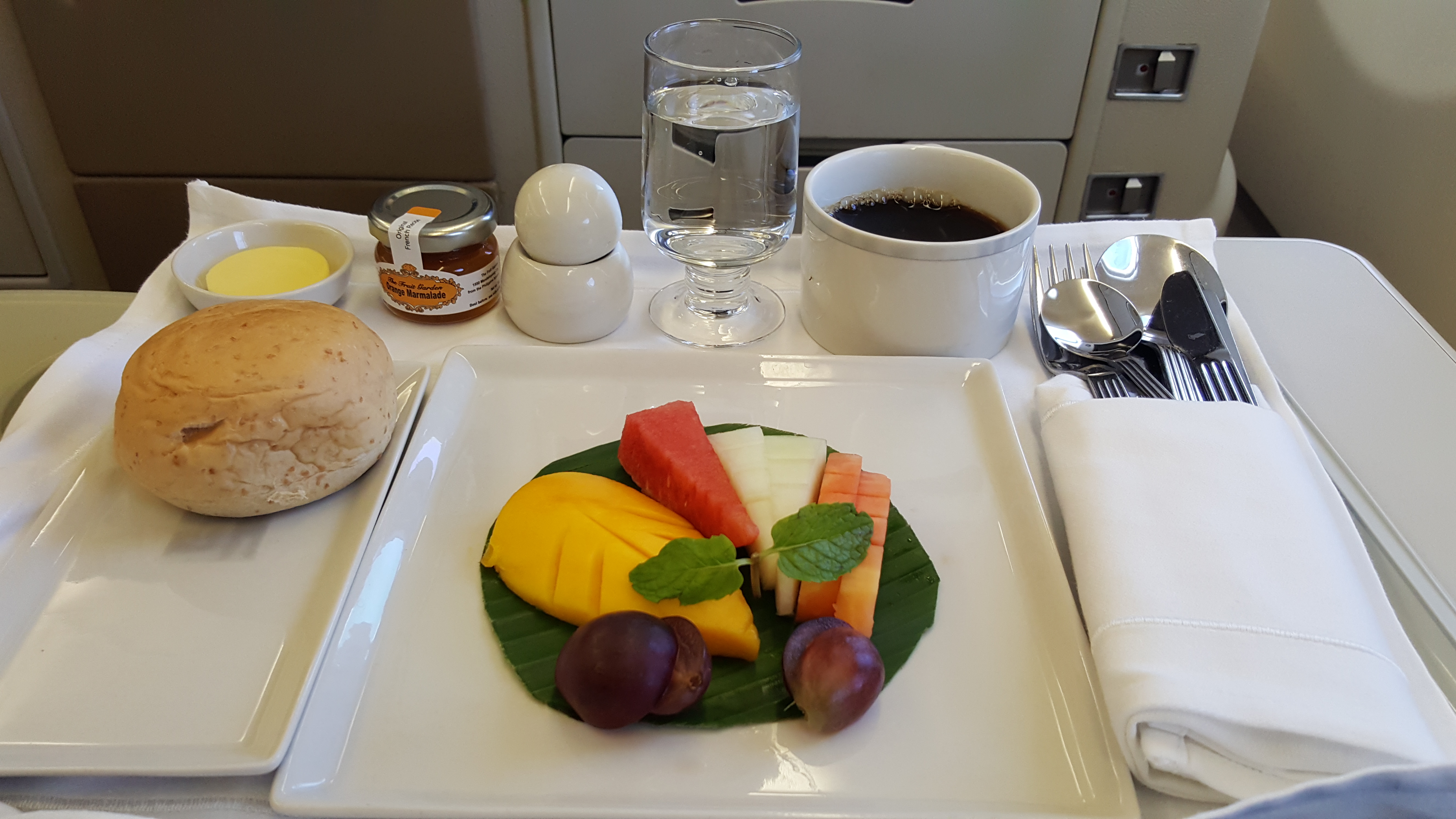 A first timer's experience traveling business class