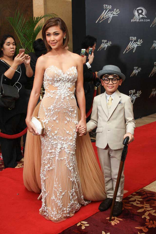 shaina magdayao star magic ball gown