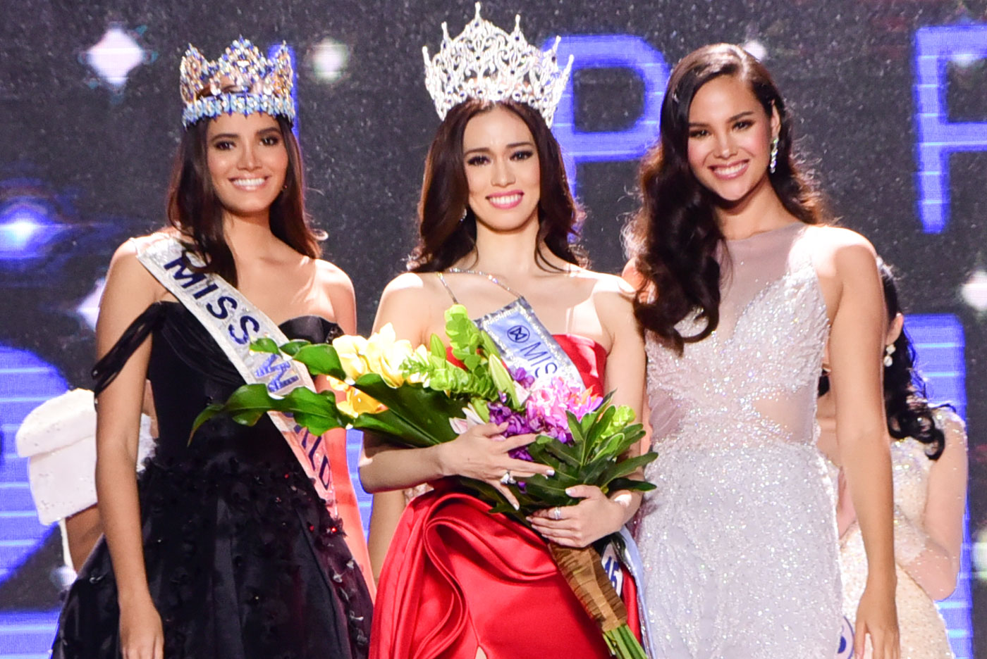 IN PHOTOS: Miss World PH 2017 evening gown competition