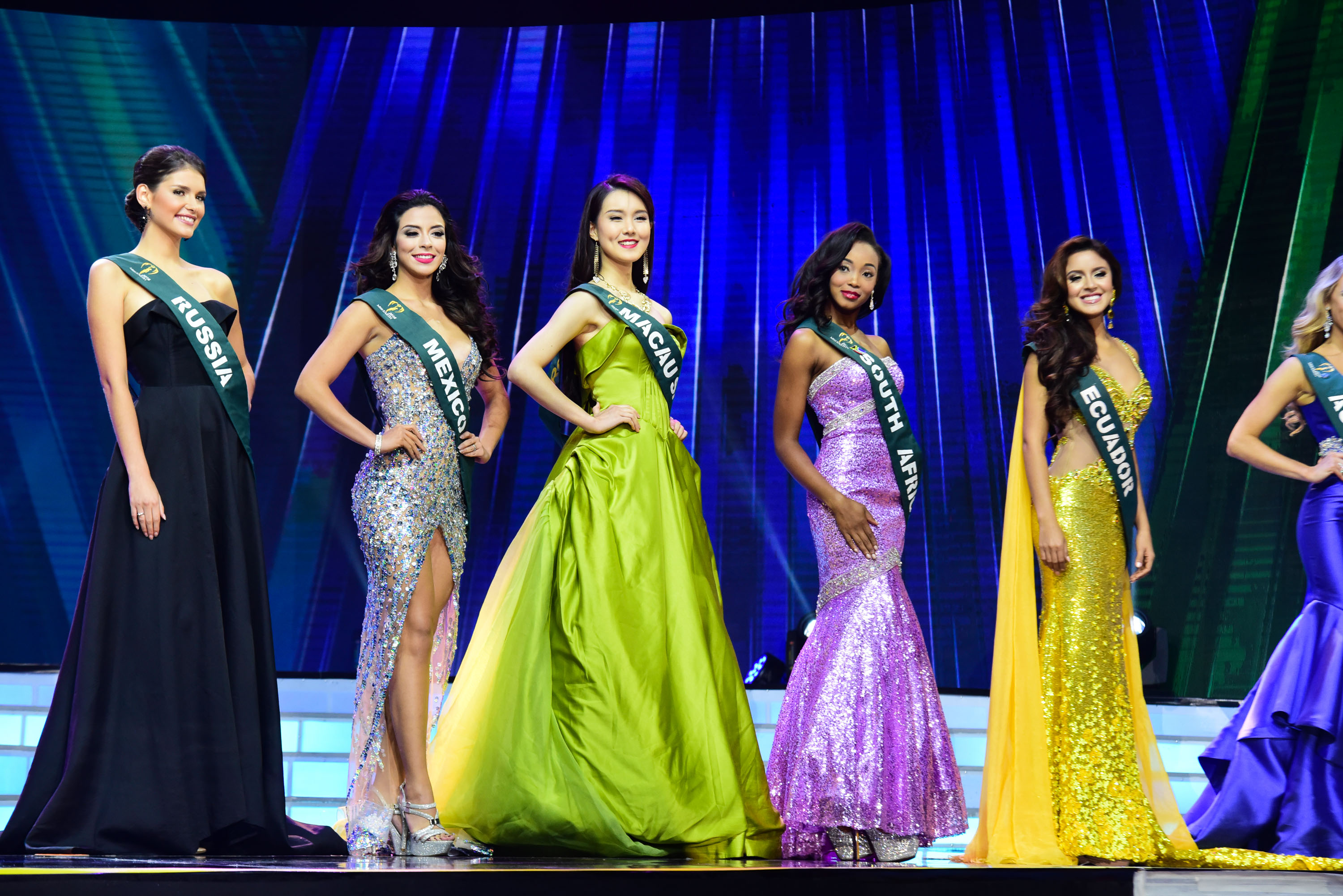 WATCH: Miss Earth 2016 evening gown competition