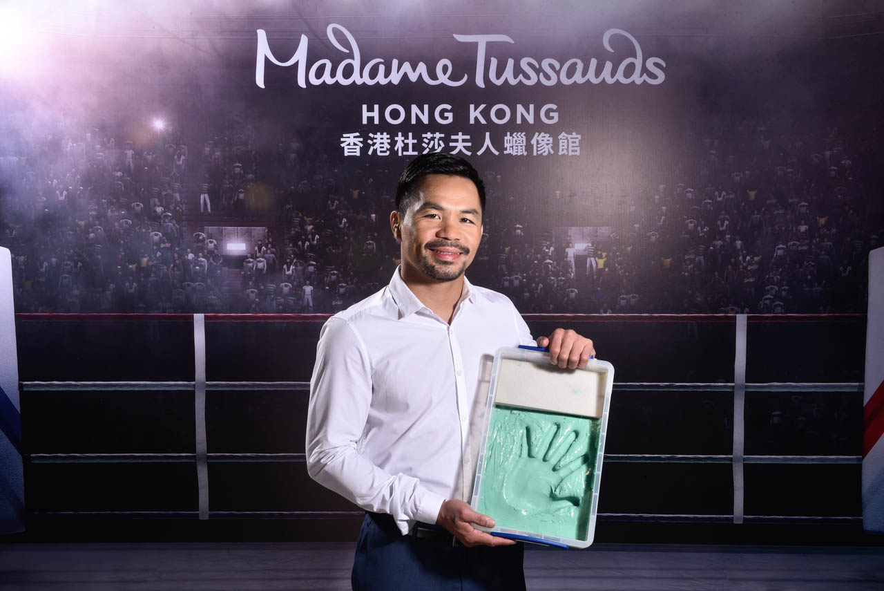 Manny Pacquiao to get wax figure at Madame Tussauds Hong Kong