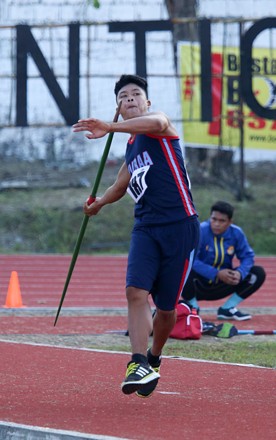 Western Visayas javelin thrower sets new record