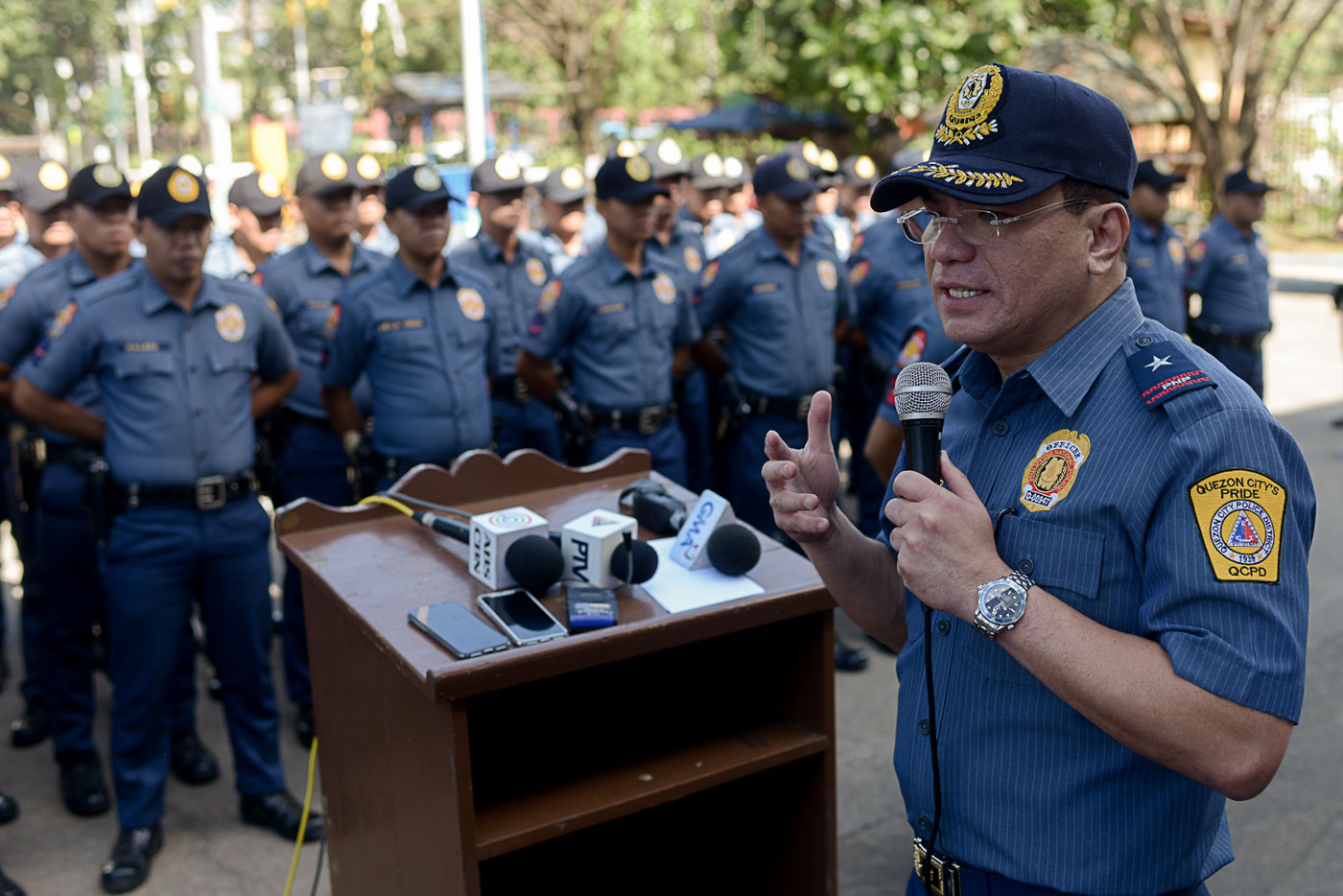 Meet Guillermo Eleazar Metro Manila S New Police Chief