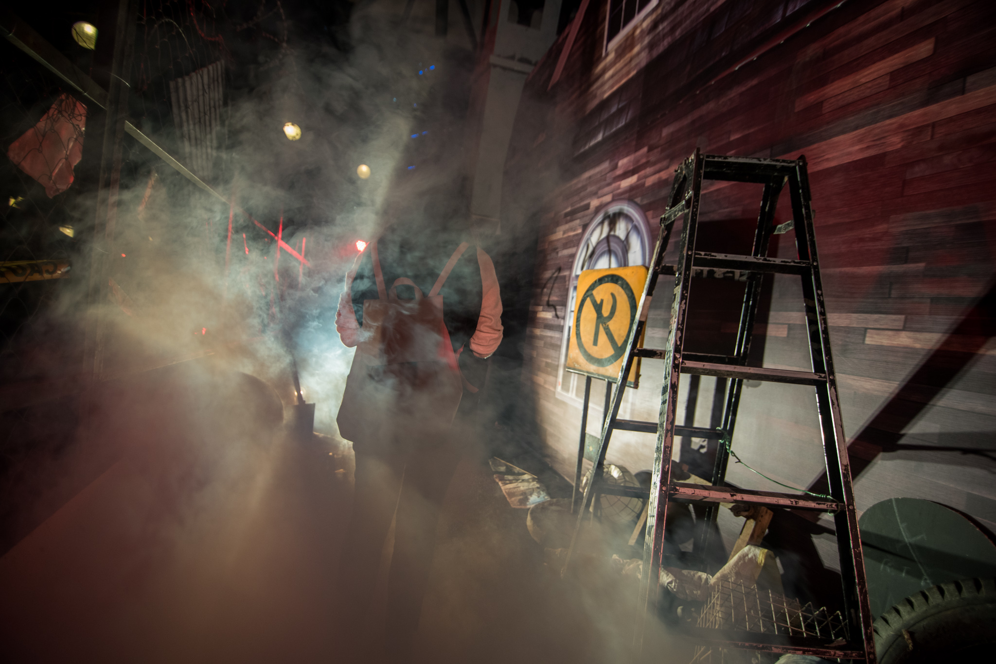 Where to get chased by zombies this Halloween? Try Eastwood's Haunted