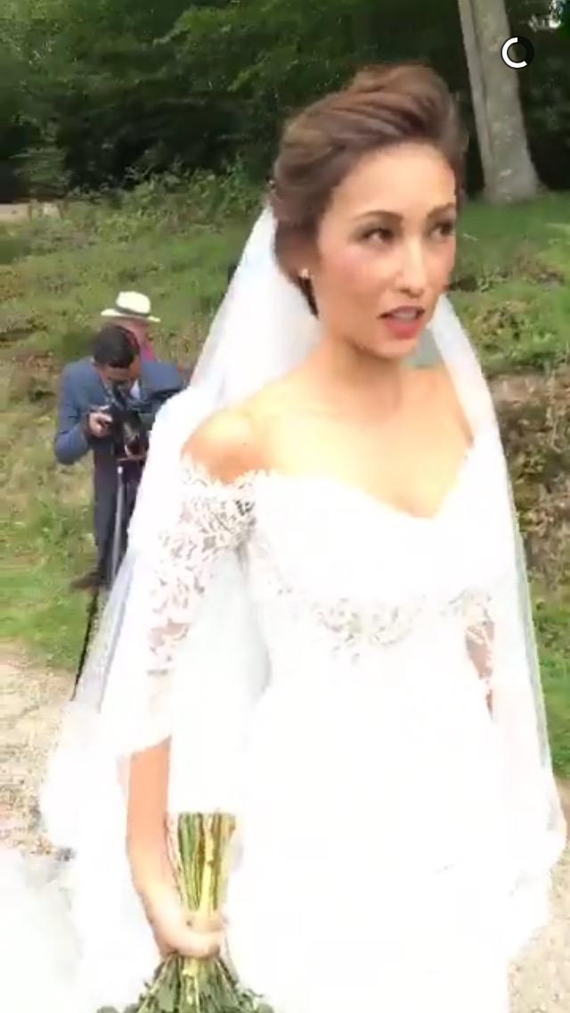 solenn wedding dress