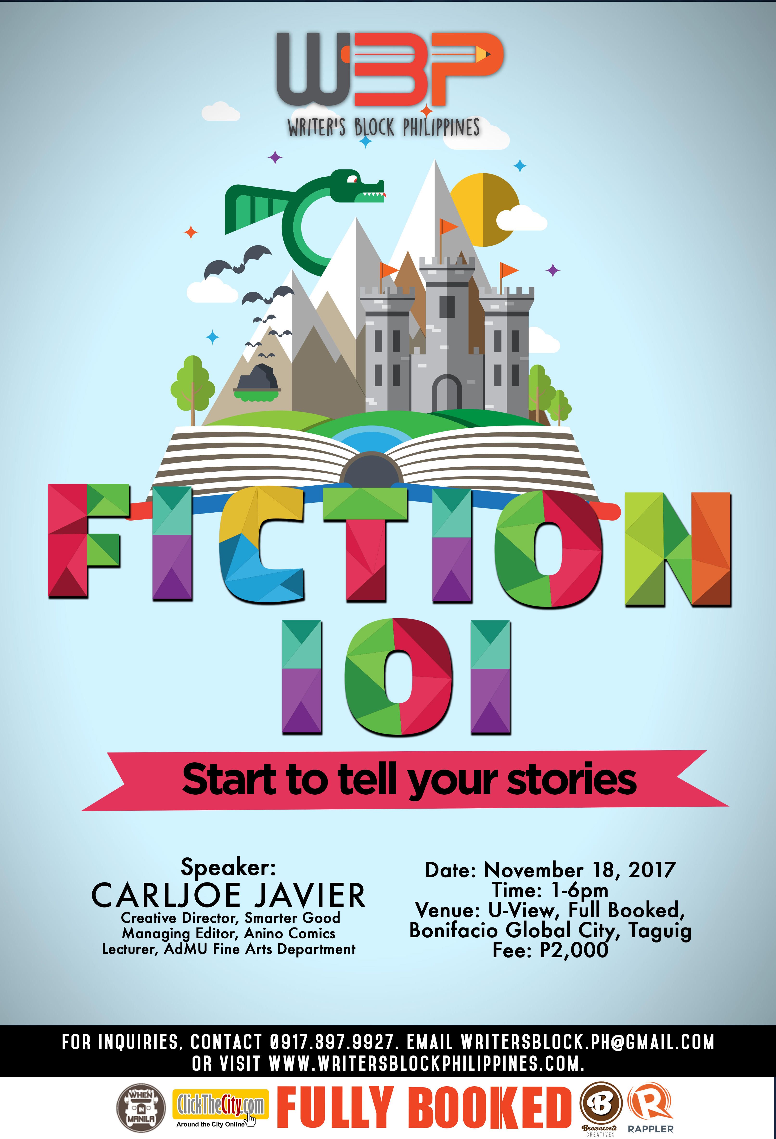 Craft writing classes picture