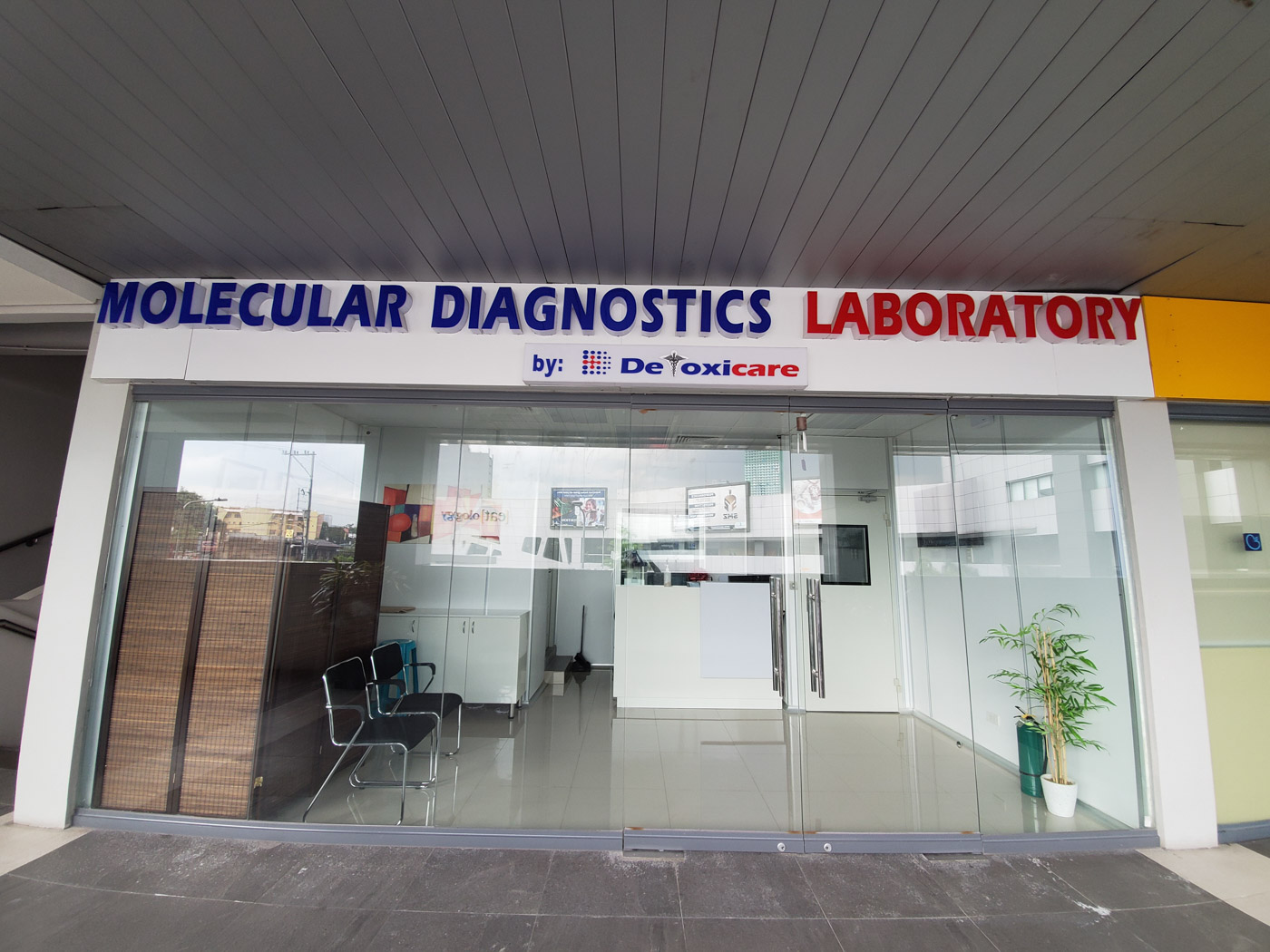 detoxicare molecular diagnostics laboratory pal