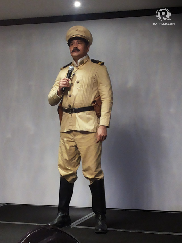 where is heneral luna movie playing in the united states?