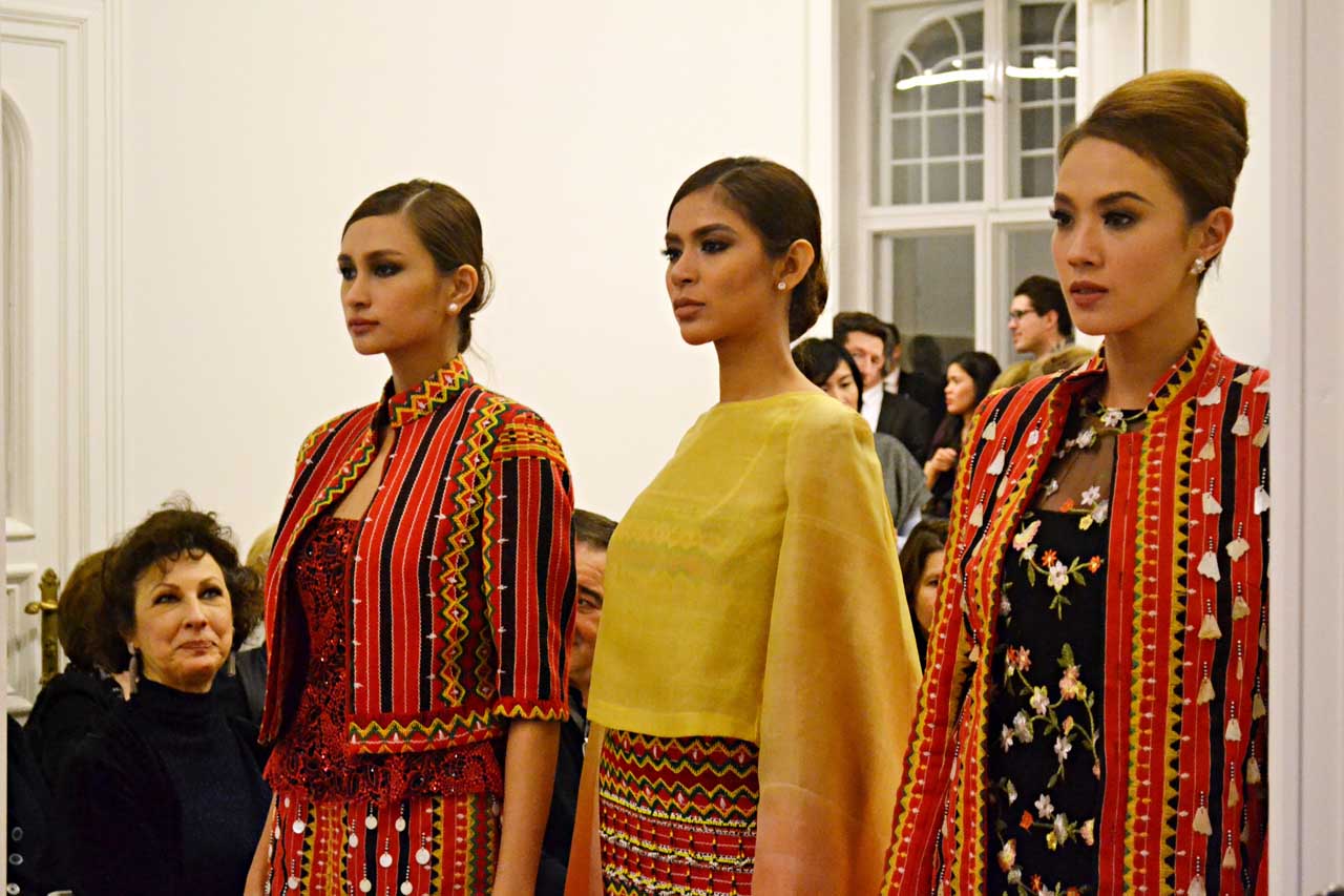 ethnic filipiniana attire