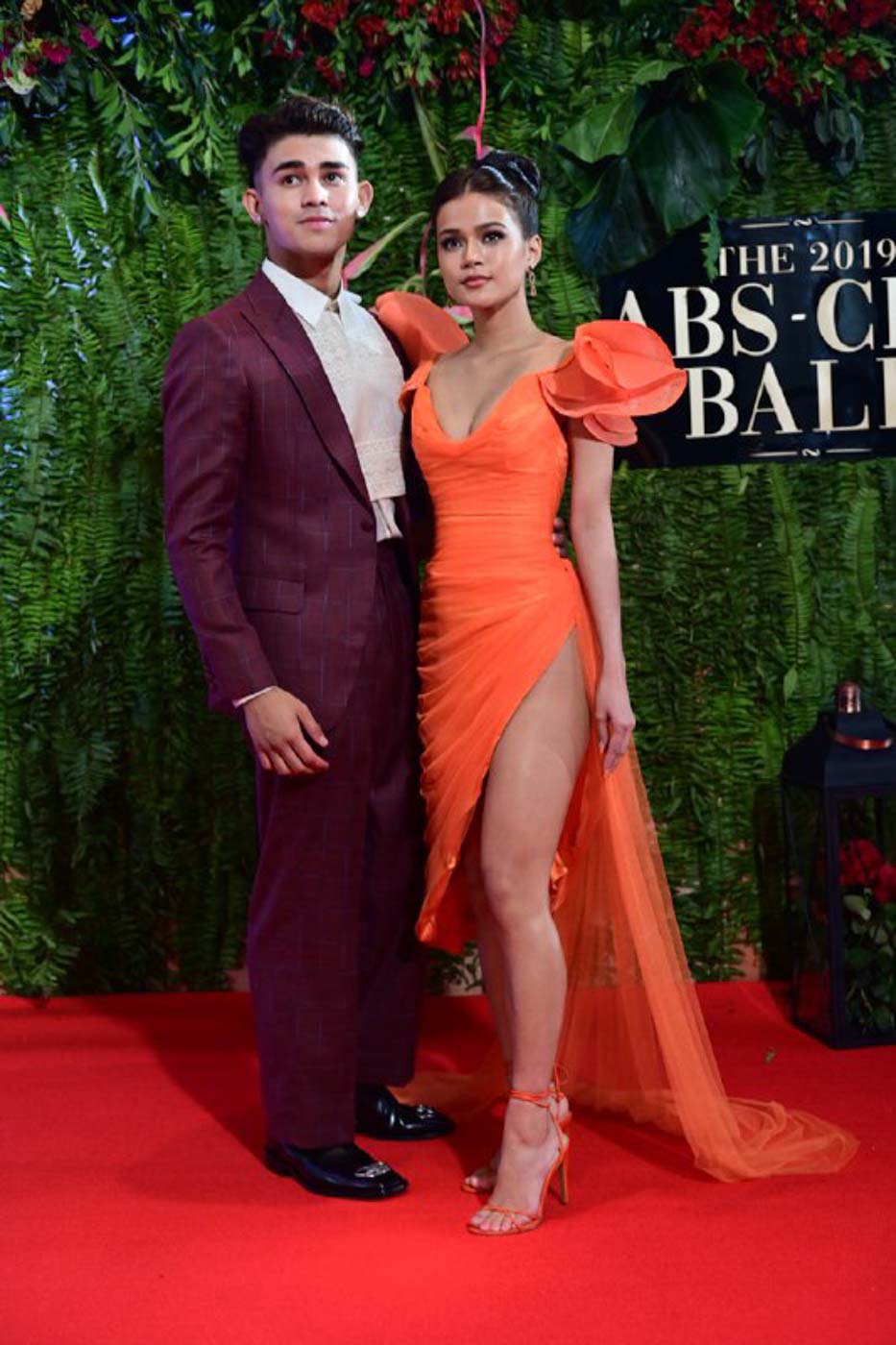 star magic ball 2019 red carpet