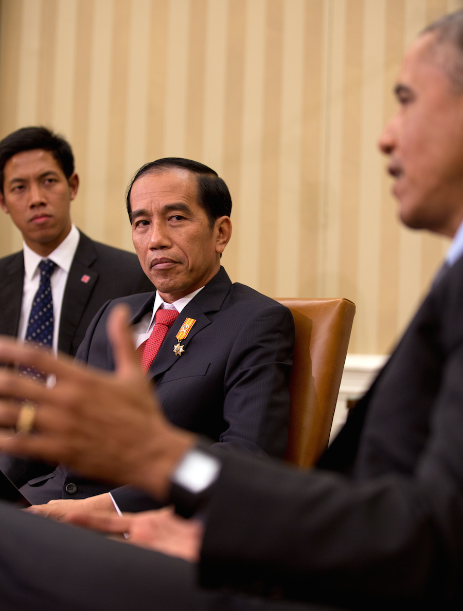 FULL TEXT: Pidato Jokowi dan Obama di Gedung Putih