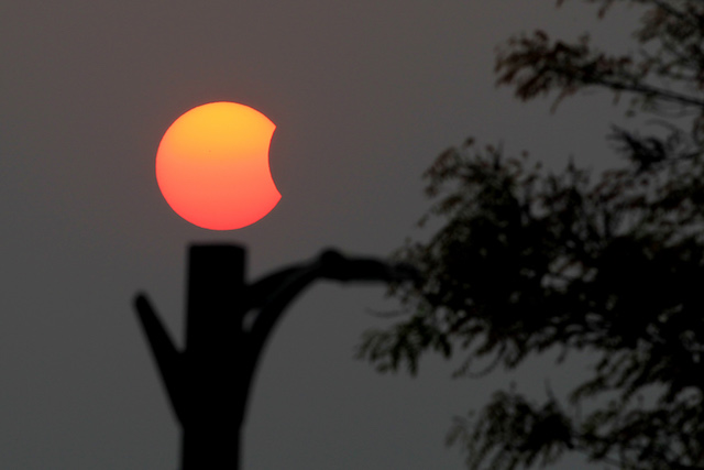 IN PHOTOS: March 9 solar eclipse