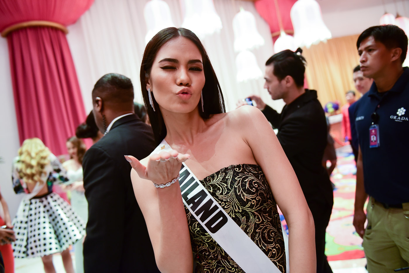 In Photos: Miss Universe 2016 Candidates Strike Cute, Wacky Poses