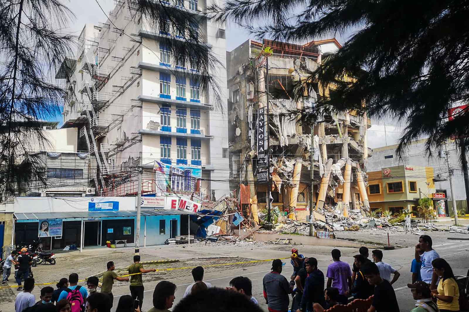 LOOK: Buildings destroyed by magnitude 6.5 quake that ...