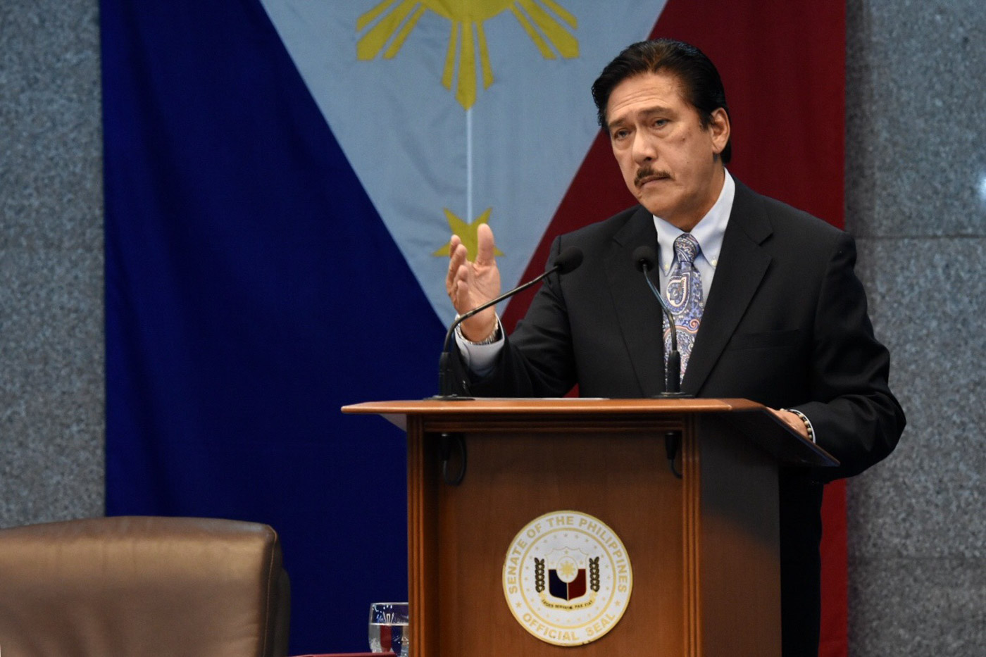 Senate under Sotto to have 'cordial' working relationship with Duterte