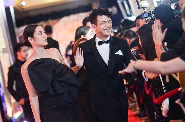 IN PHOTOS: The ABS-CBN Ball looks of Jericho Rosales