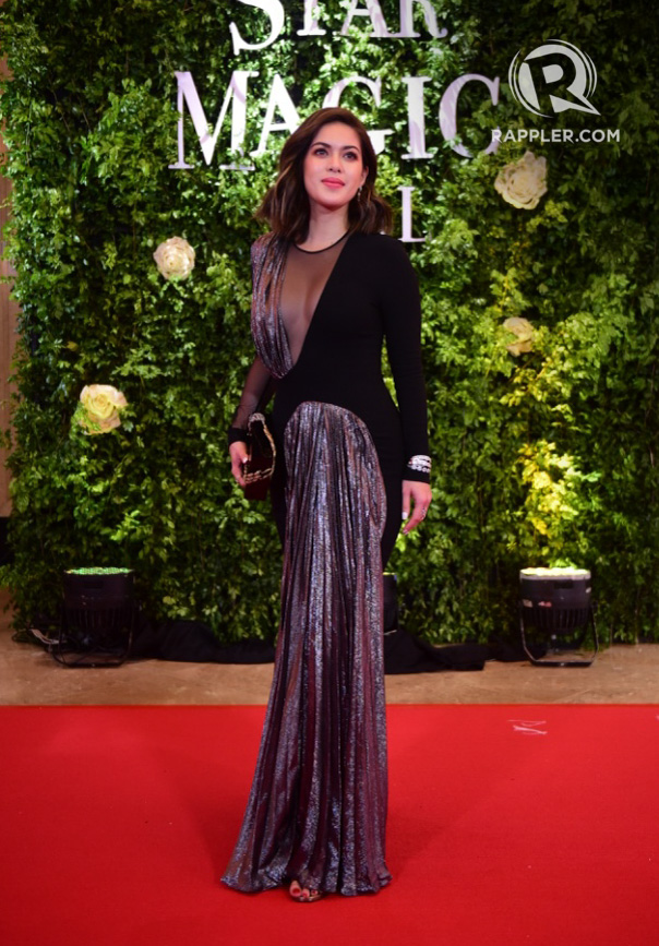 shaina magdayao star magic ball gown