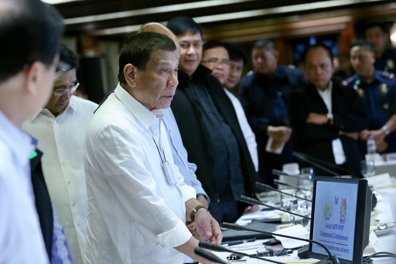 Duterte AFP PNP Command Conference October 15 2019 13