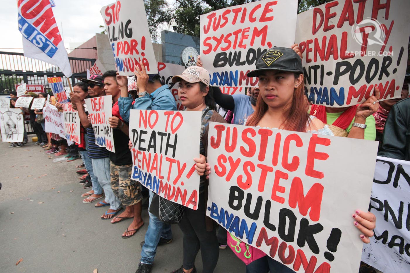 Leftist groups, netizens condemn House for passing death penalty bill