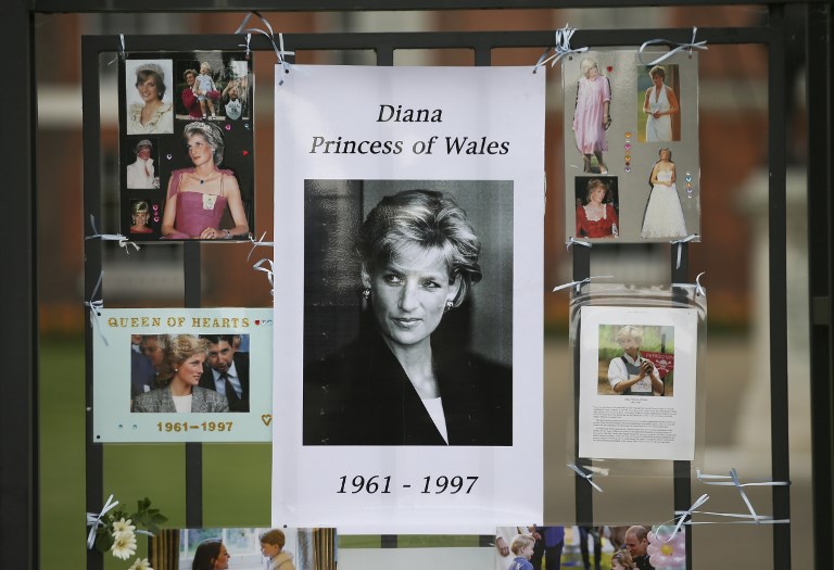 20 Tahun Setelah Kematiannya Diana Tetap Memesona