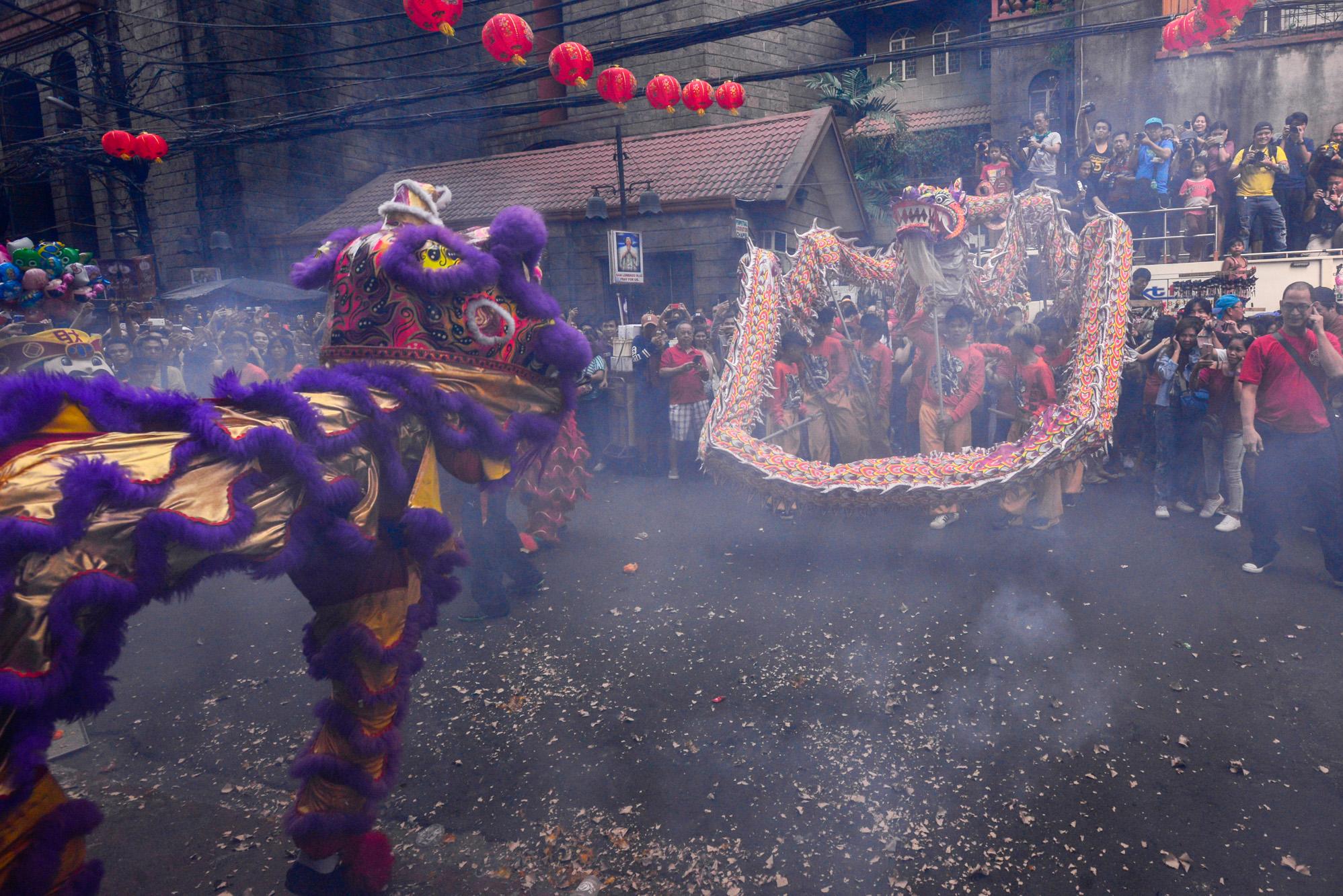 chinese new year in binondo 2025