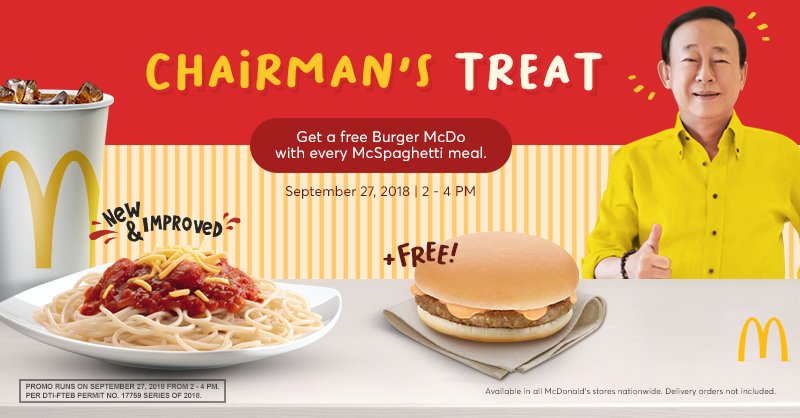 There S Much Reason To Celebrate This September For Mcdonald S Philippines