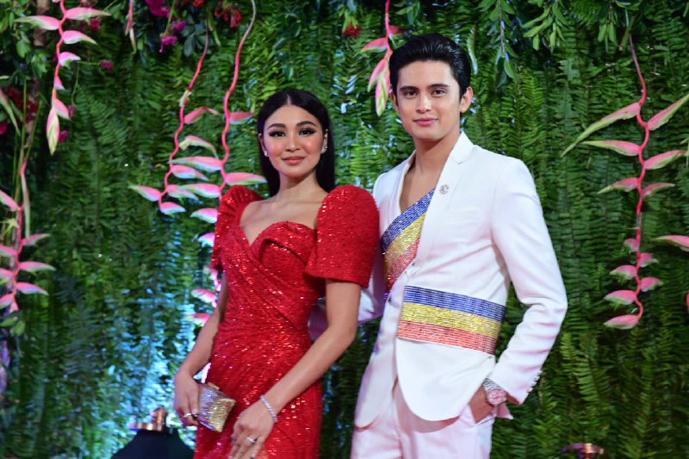 star magic ball 2019 red carpet