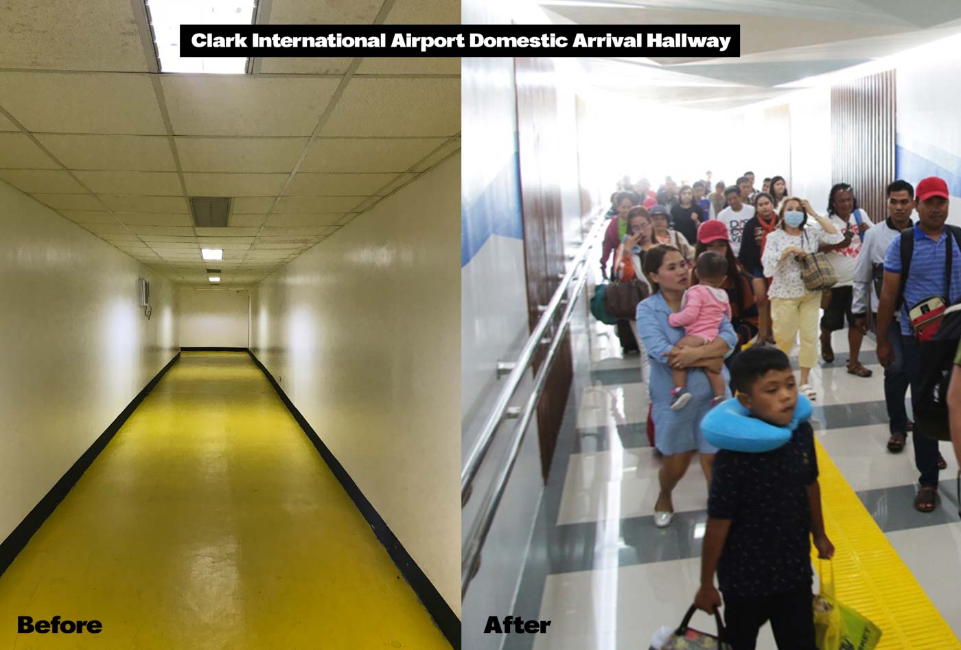 clark domestic airport