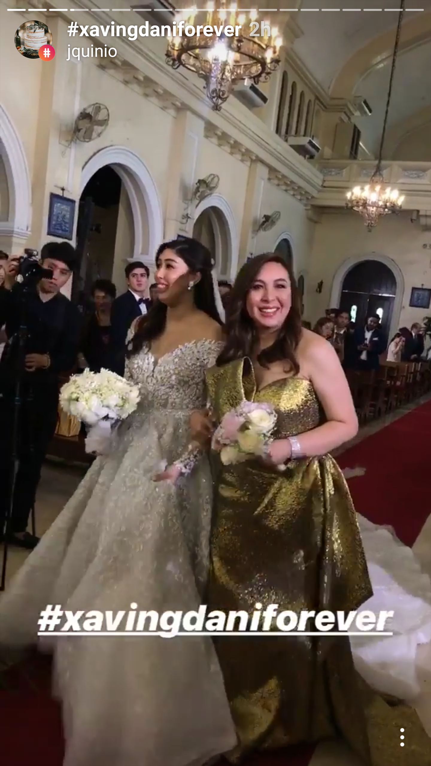 IN PHOTOS: Dani Barretto, Xavi Panlilio get married