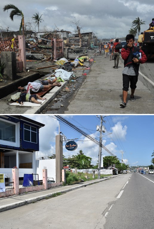 In Photos Tacloban 5 Years After Typhoon Yolanda
