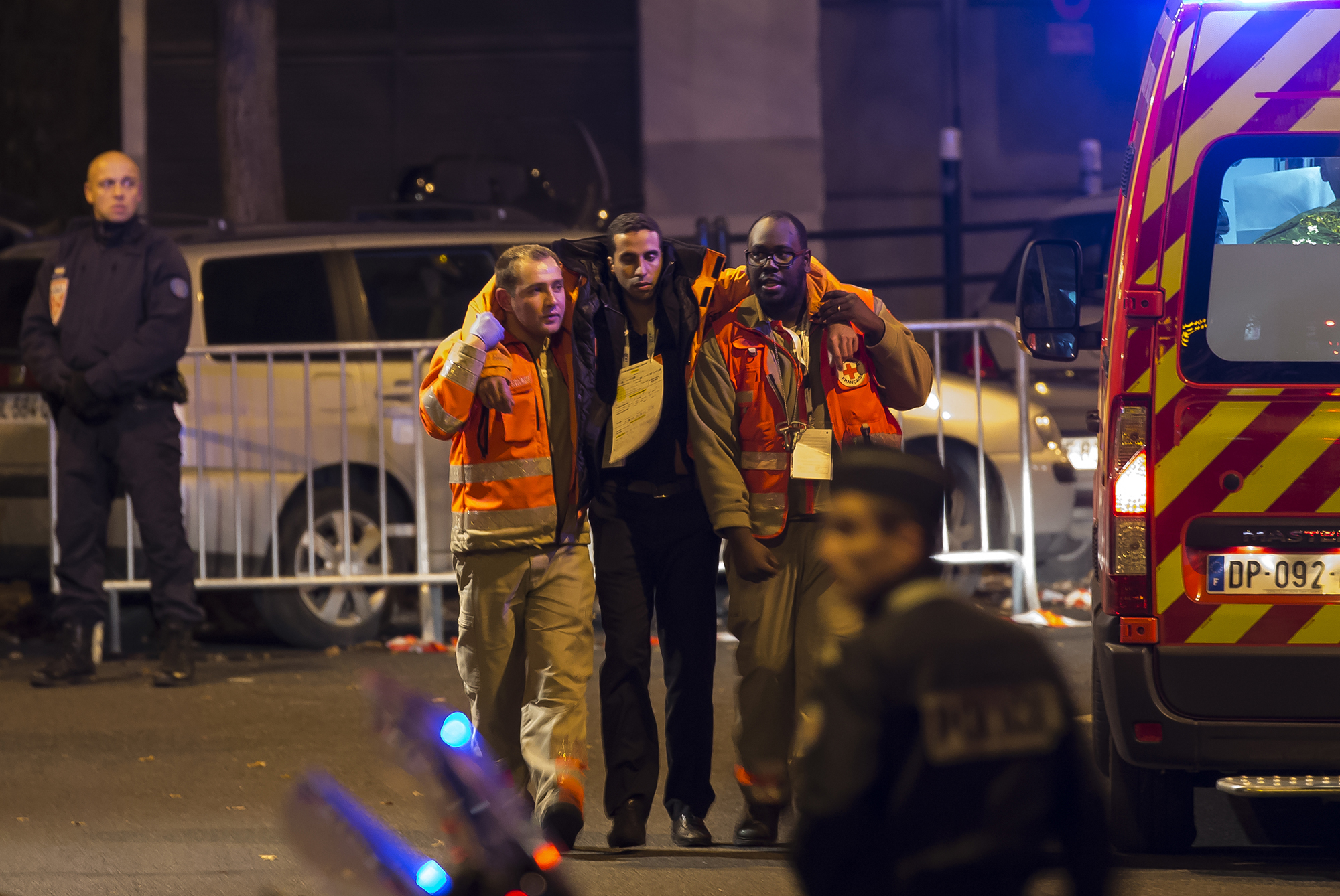 IN PHOTOS: November 13 Paris Attacks