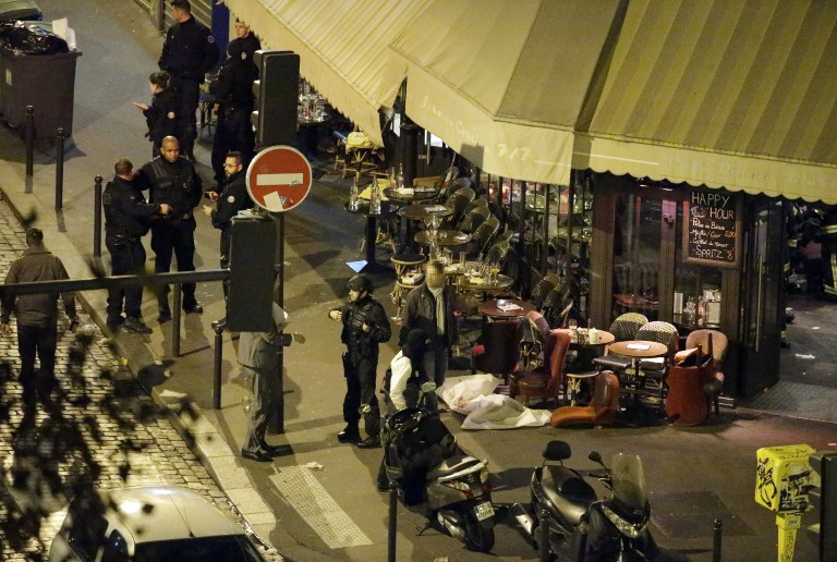 In Photos November 13 Paris Attacks