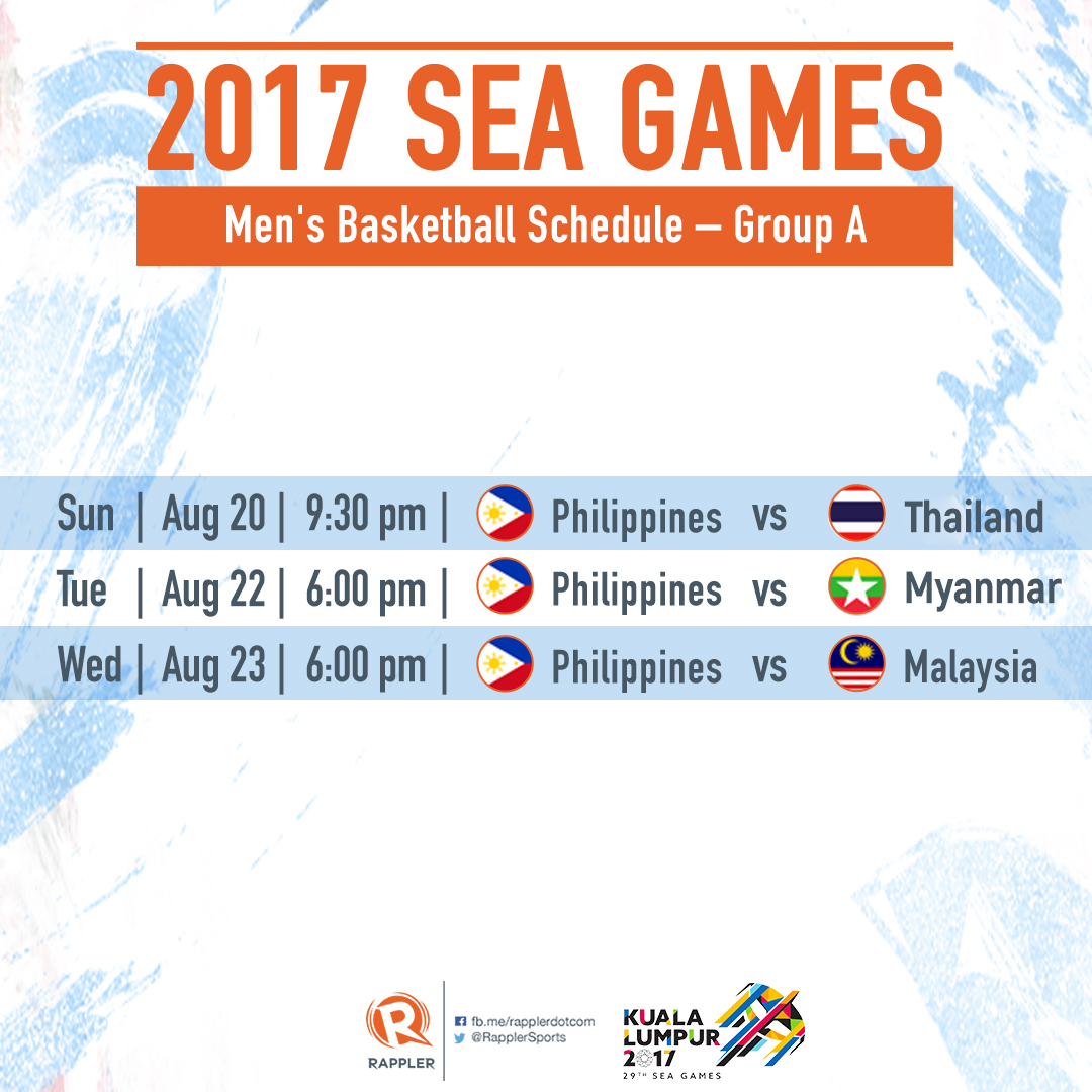 Schedule 2017 Sea Games In Kuala Lumpur Malaysia