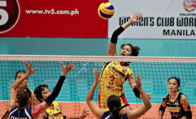 Mika Reyes Rides The High Of Fivb National Team Experience