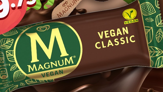 Look Magnum Vegan Classic Ice Cream Now In Metro Manila