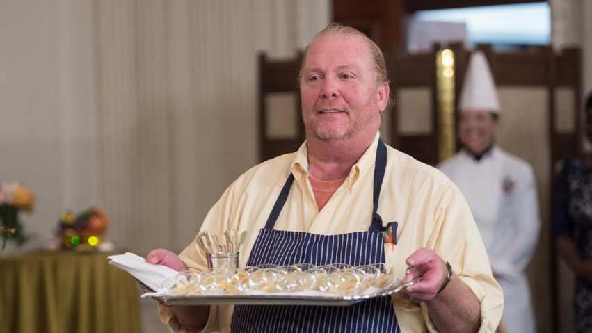 Chef Mario Batali Charged For Indecent Assault And Battery