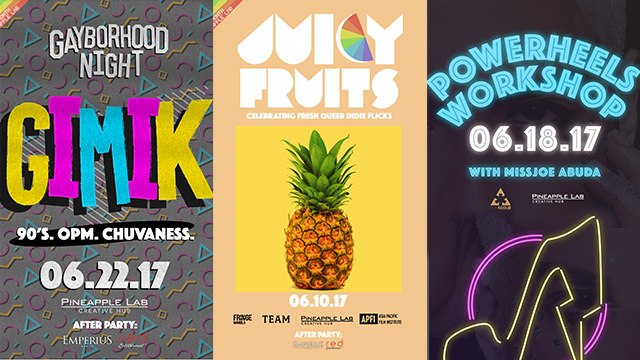 Fresh pineapple image