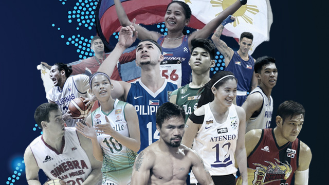 Filipino athletes who made waves on social media in 2017