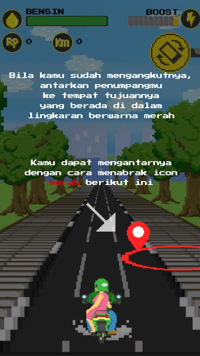 Bertualang menjadi sopir GoJek dengan GoJack