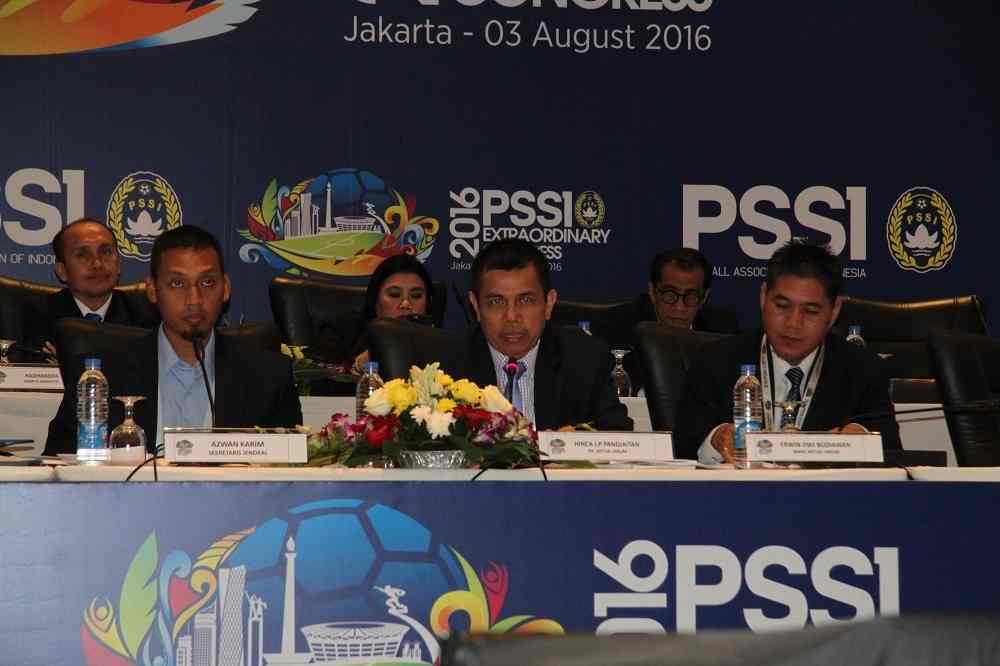 PSSI pilih ketua umum hari ini