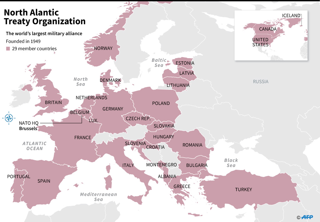 Squabbles Overshadow Nato 70th Anniversary Summit