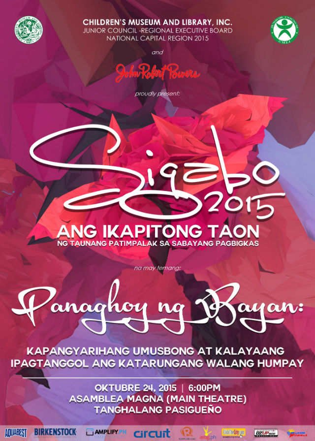 SIGABO 2015: Ang Ikapitong Taunang Patimpalak sa Sabayang Pagbigkas