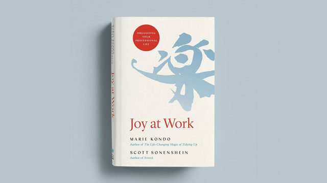 Look Marie Kondo Tells You How To Spark Joy At Work In New Book