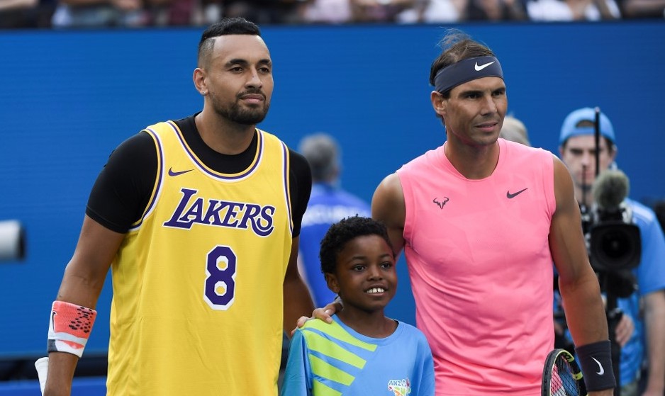 Nadal Weathers Kyrgios Storm To Make Australian Open Quarters