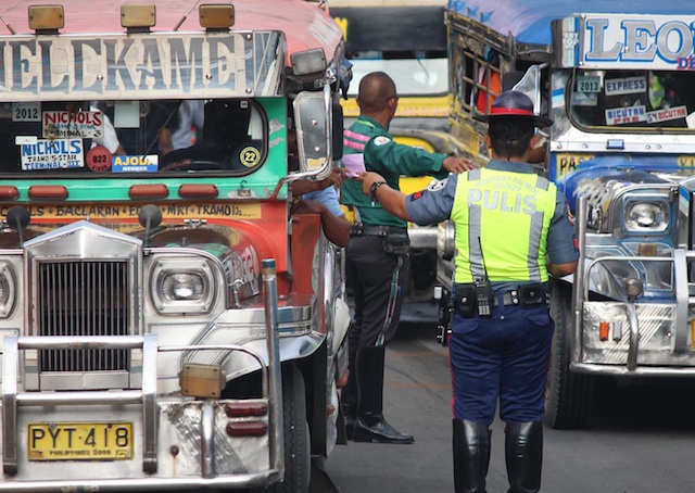 Suggestions to solve Manila's traffic woes