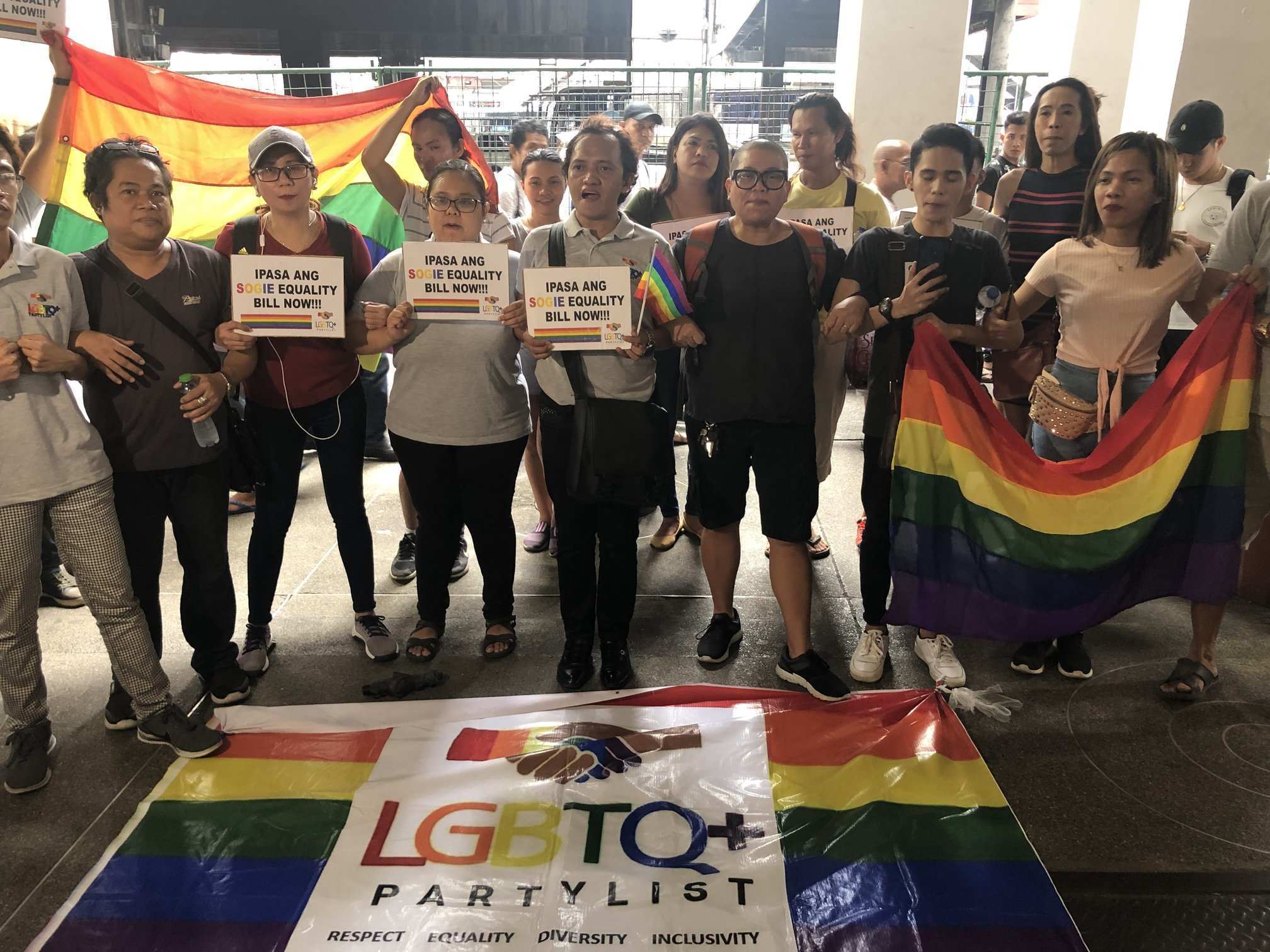 Fire Janitress Lgbtq Party Calls For Sogie Awareness Instead